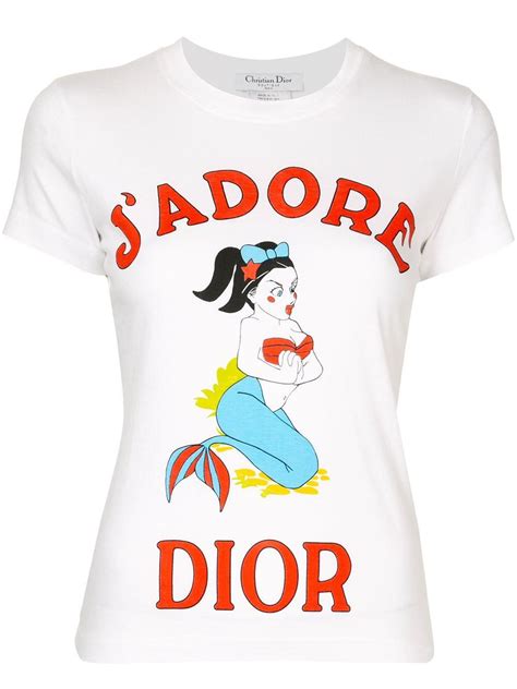 dior mermaid shirt